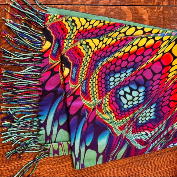 Viper Vision Pashmina Scarf Rave UV - Picture 3 of 4